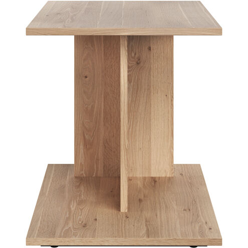Madsen 26 X 23 inch Natural Side Table